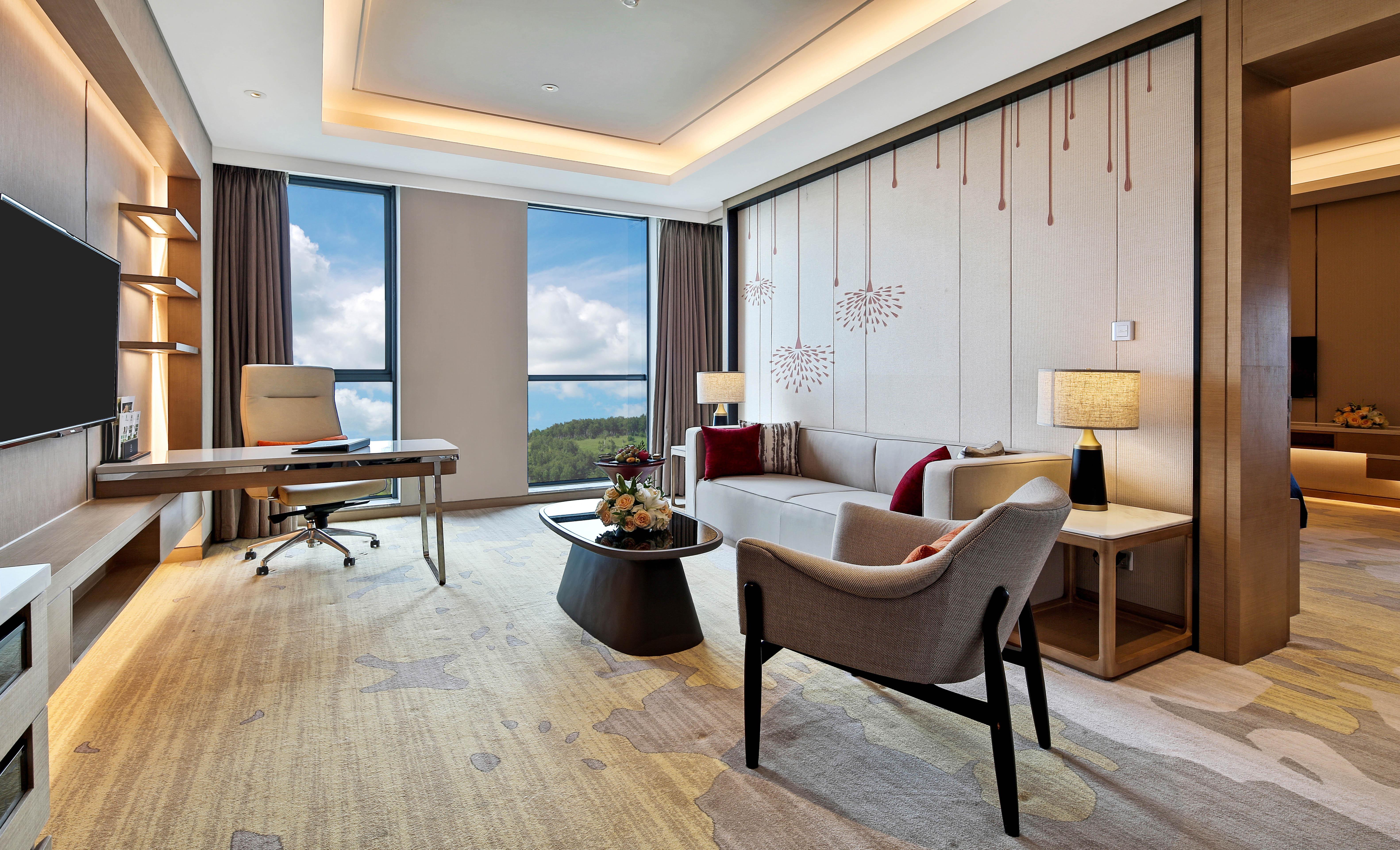 Holiday Inn Chengdu Qinhuang By Ihg ภายนอก รูปภาพ