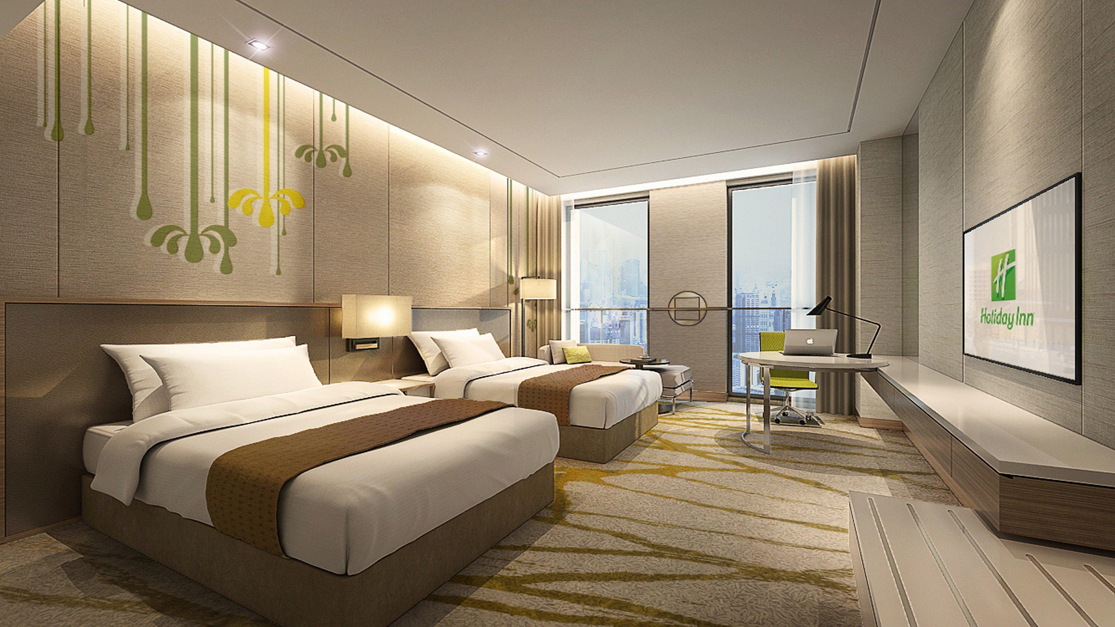 Holiday Inn Chengdu Qinhuang By Ihg ภายนอก รูปภาพ