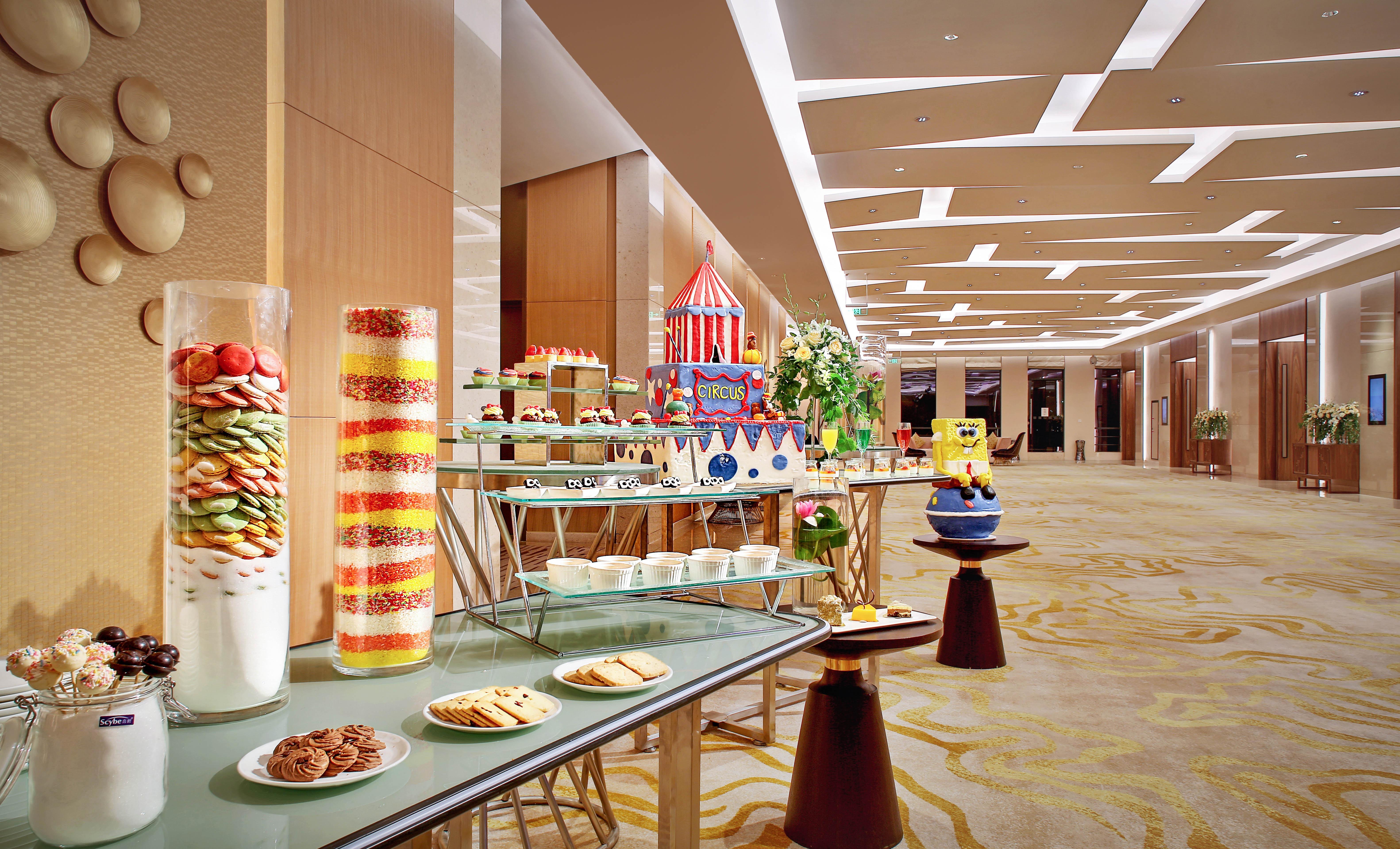 Holiday Inn Chengdu Qinhuang By Ihg ภายนอก รูปภาพ