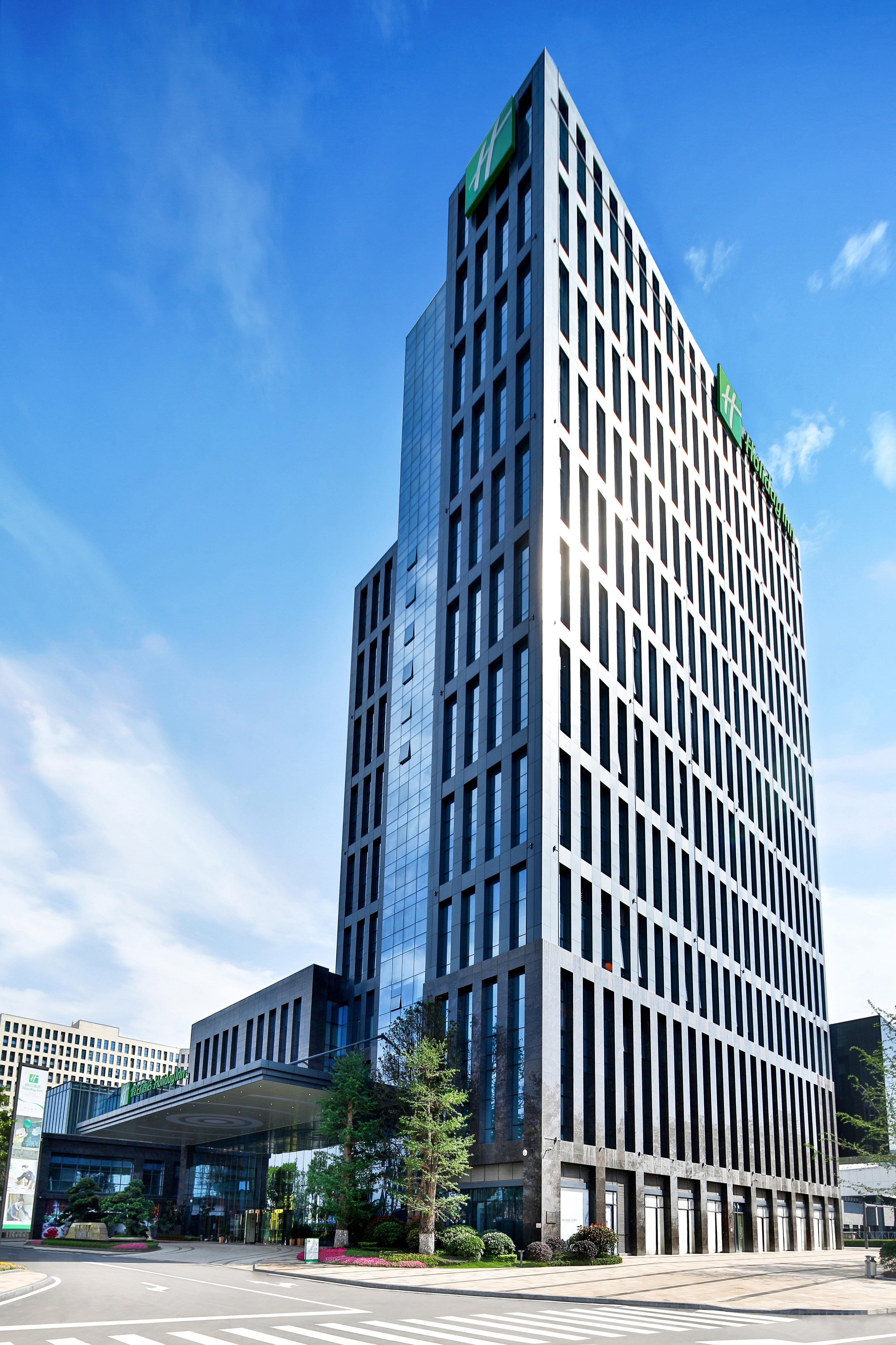 Holiday Inn Chengdu Qinhuang By Ihg ภายนอก รูปภาพ
