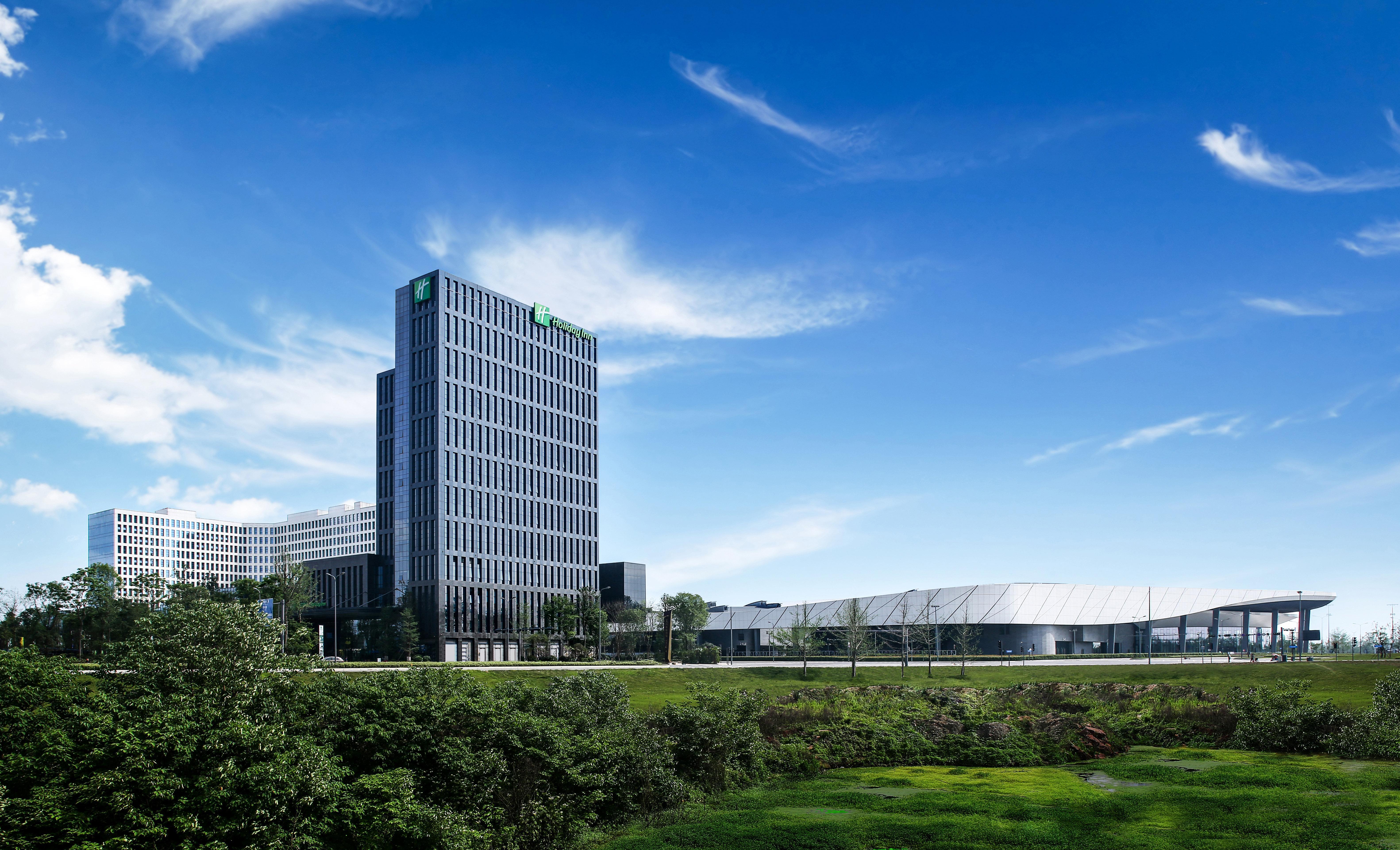 Holiday Inn Chengdu Qinhuang By Ihg ภายนอก รูปภาพ
