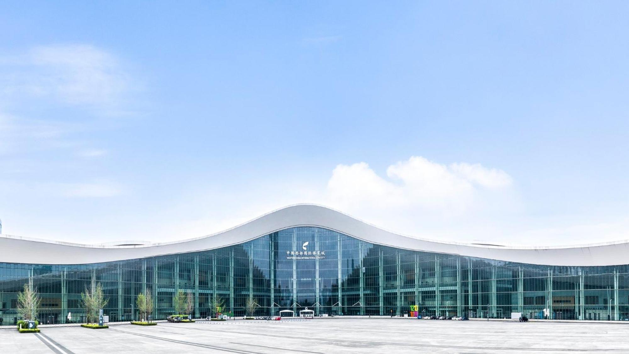Holiday Inn Chengdu Qinhuang By Ihg ภายนอก รูปภาพ