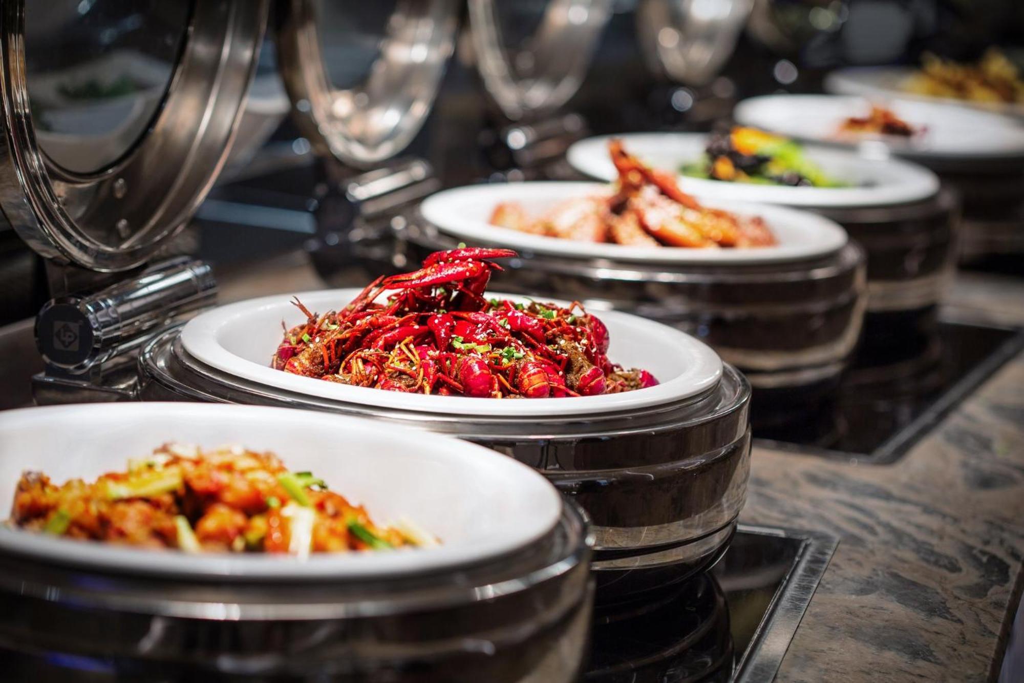 Holiday Inn Chengdu Qinhuang By Ihg ภายนอก รูปภาพ