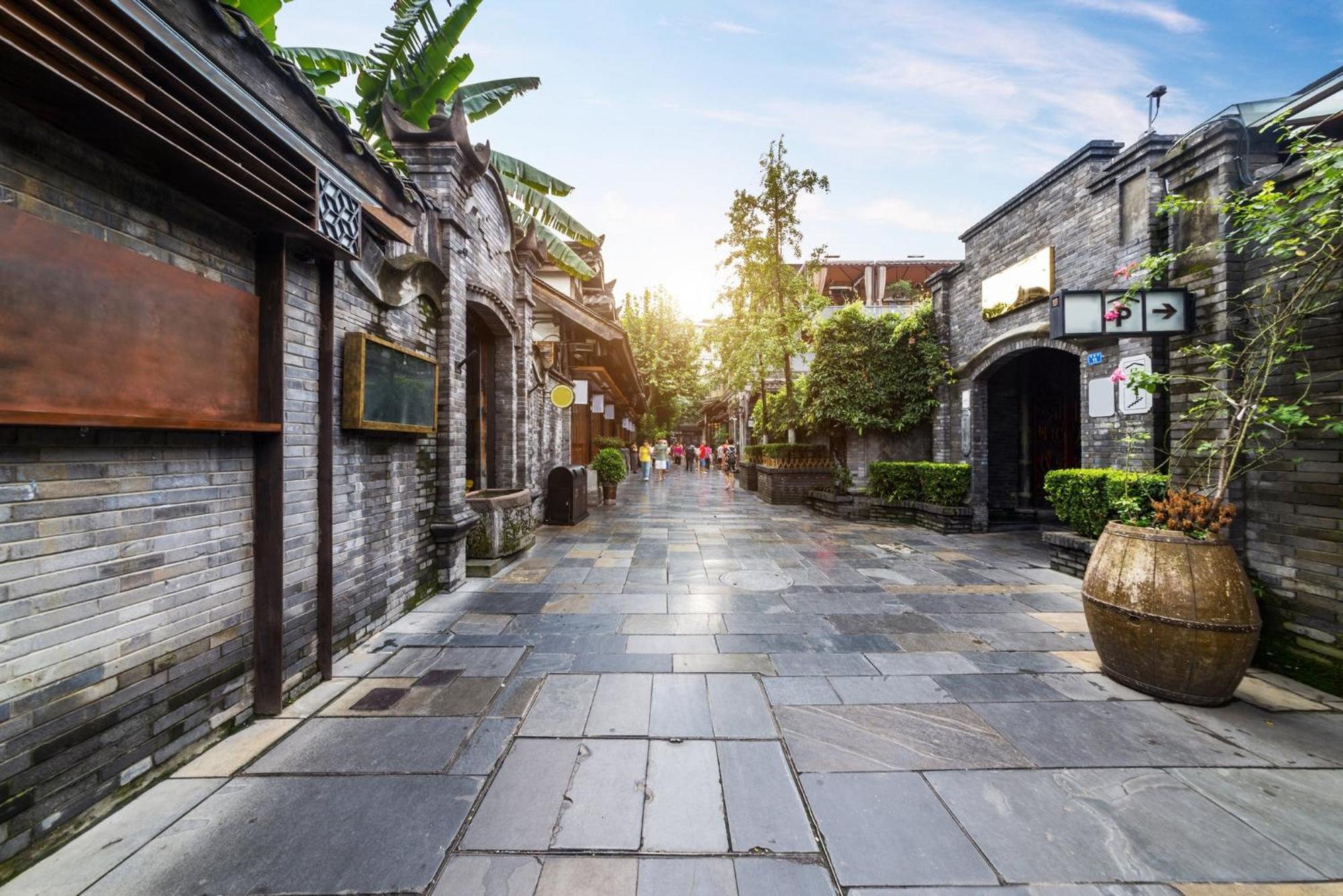 Holiday Inn Chengdu Qinhuang By Ihg ภายนอก รูปภาพ
