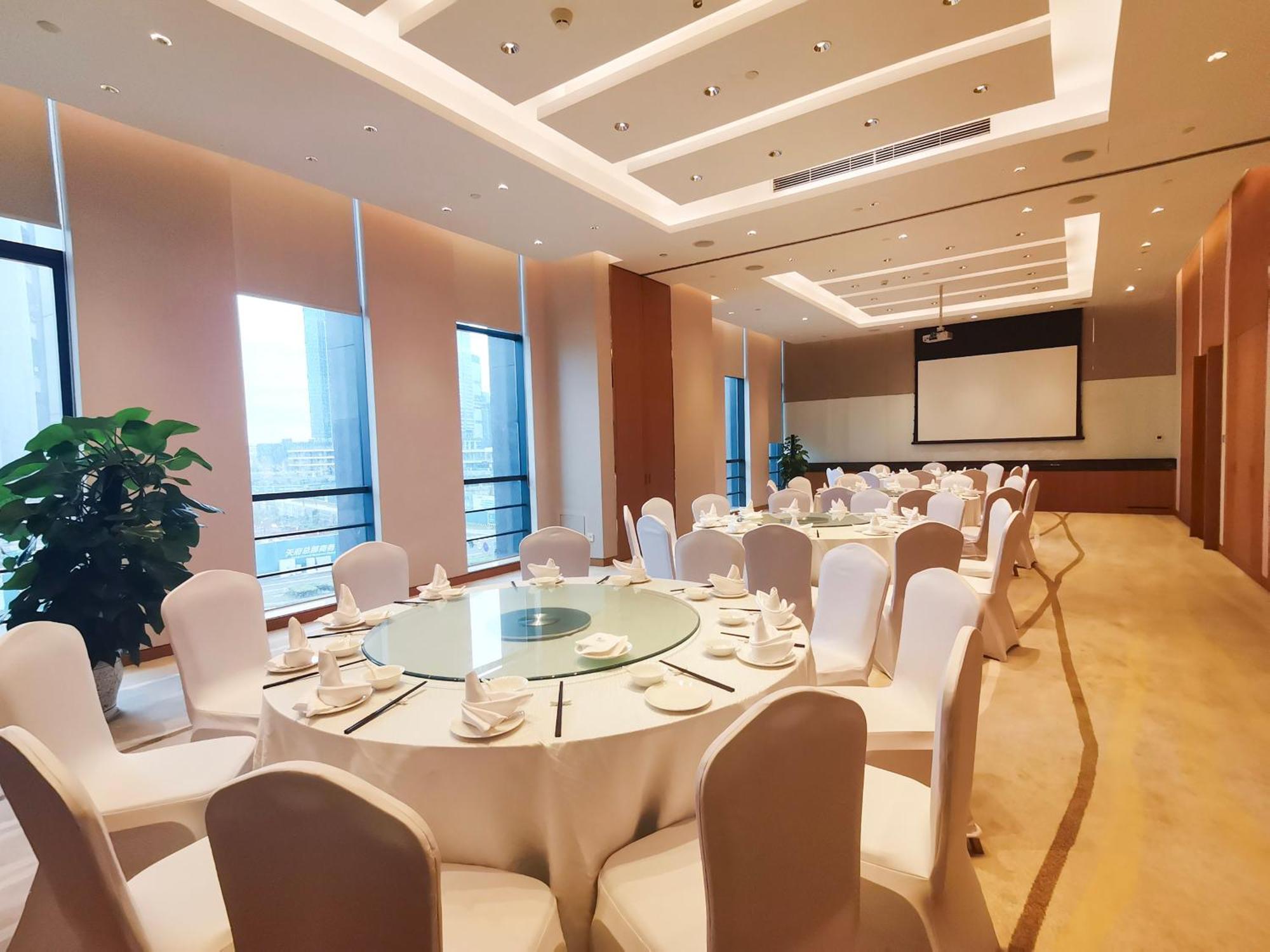 Holiday Inn Chengdu Qinhuang By Ihg ภายนอก รูปภาพ