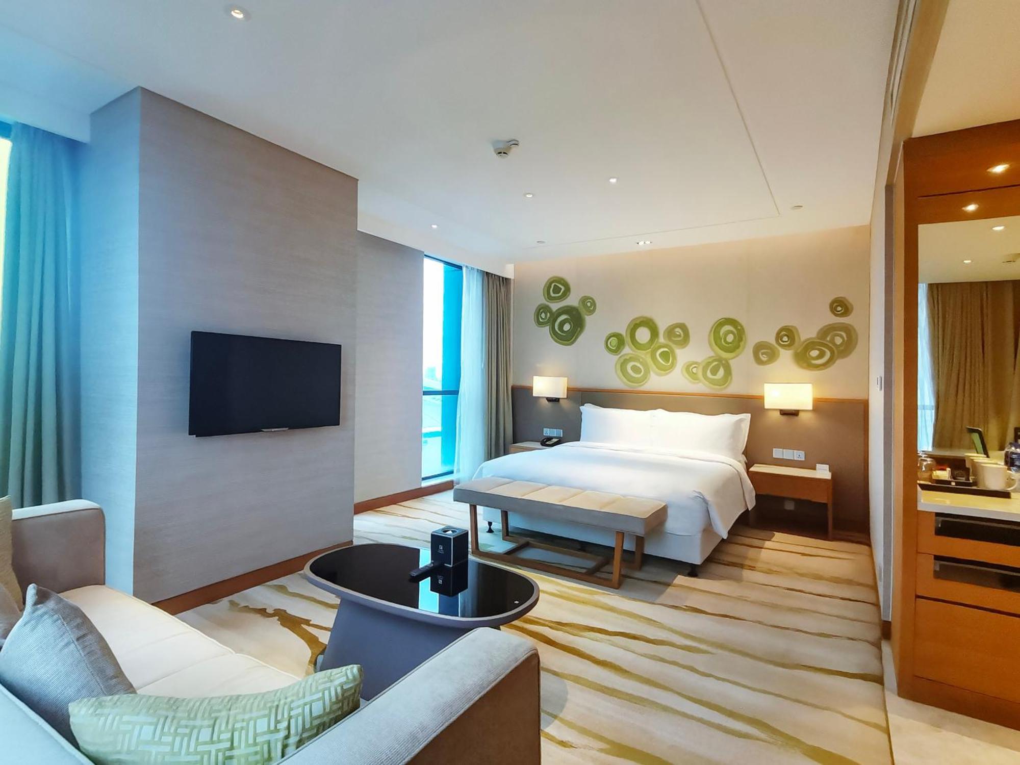 Holiday Inn Chengdu Qinhuang By Ihg ภายนอก รูปภาพ