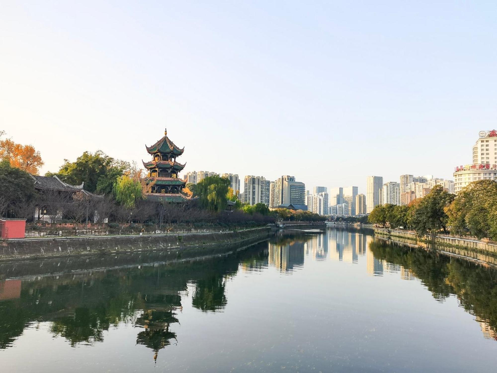 Holiday Inn Chengdu Qinhuang By Ihg ภายนอก รูปภาพ